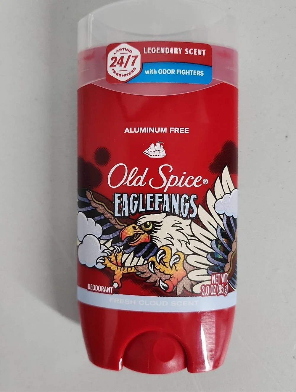 Old Spice Eaglefangs Aluminum Free Deodorant for Men 3 oz Eagle Fangs